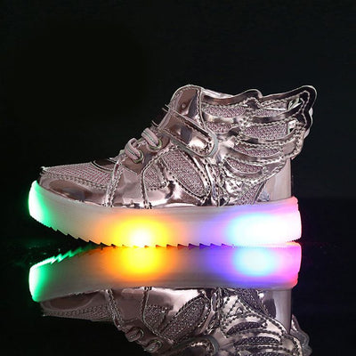 Female kids footwear