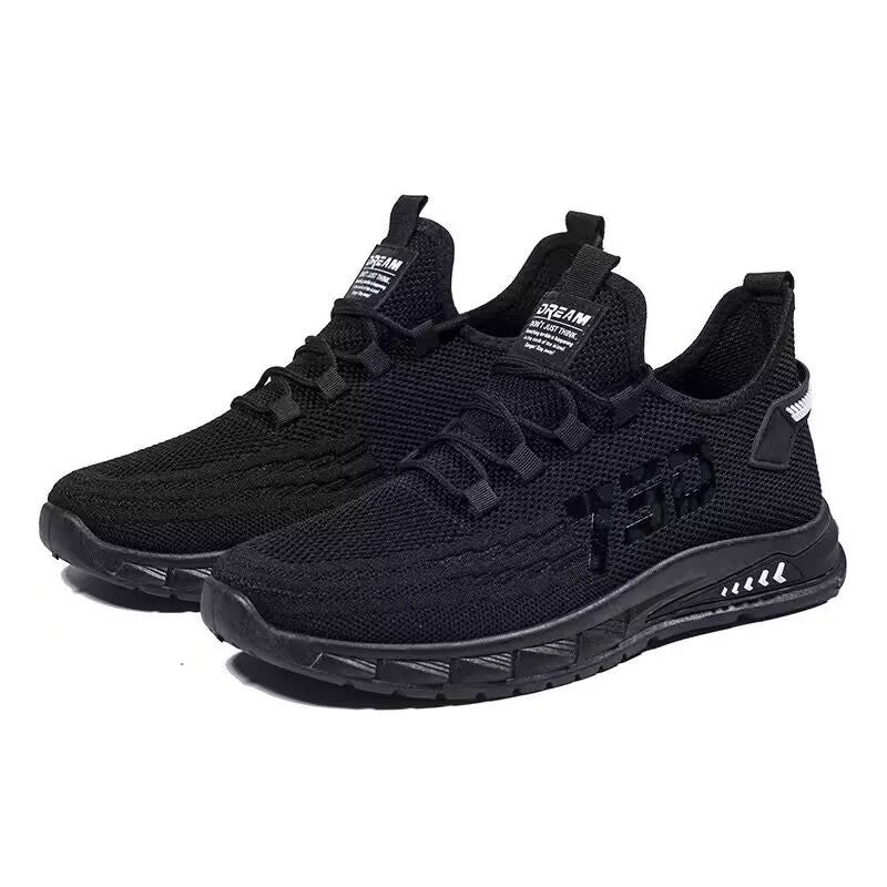 Summer Mesh Surface Lightweight Fat Foot Student Leisure Sneaker