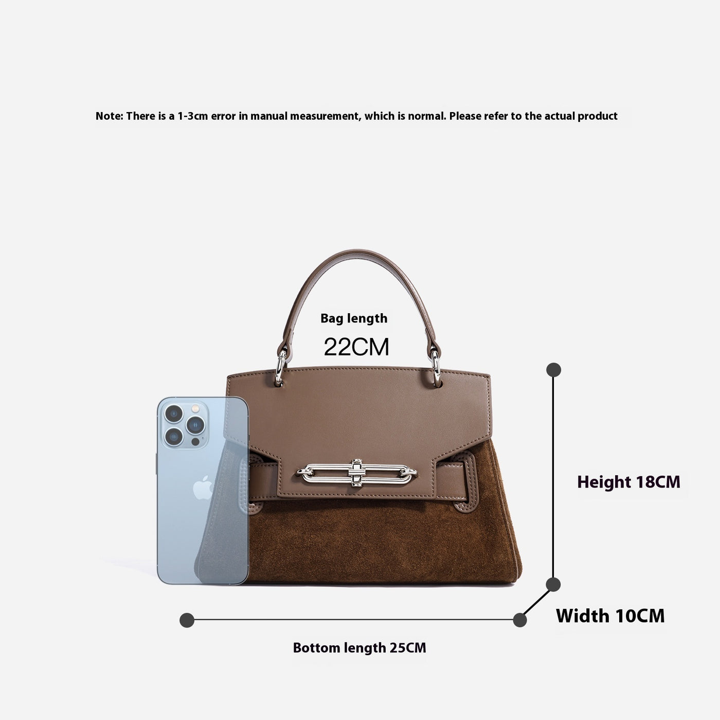 Fashion Simple Shoulder Messenger Bag Women's Handbag