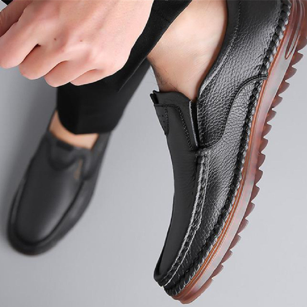 Fashion New Men's Soft Surface Casual Shoes