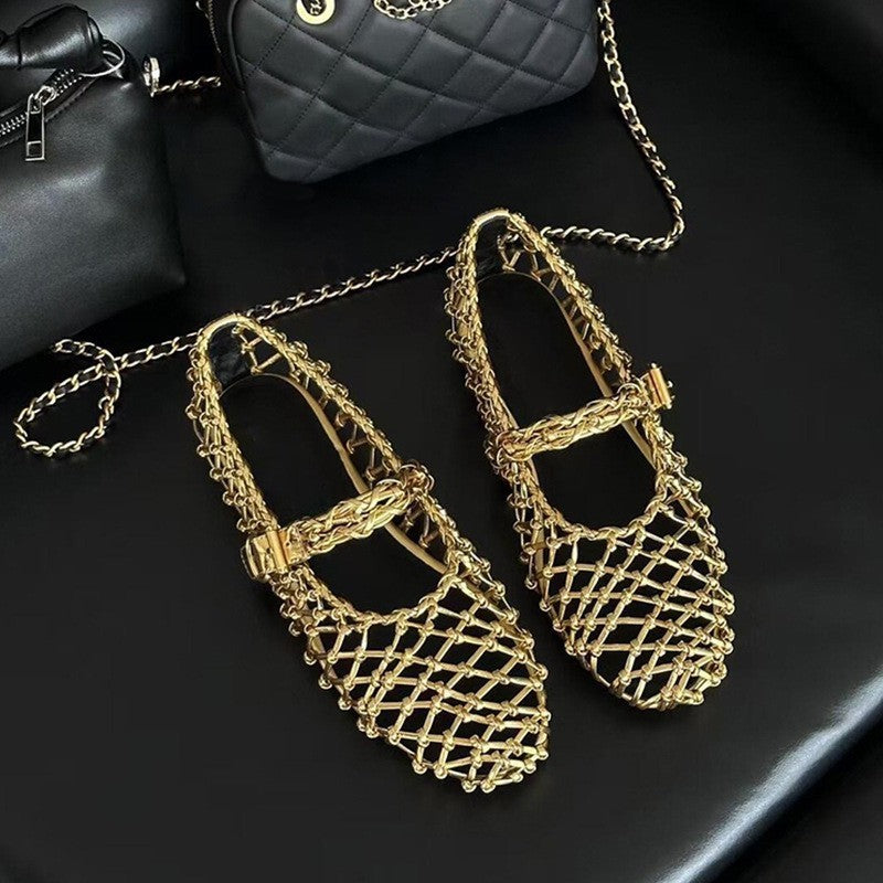 Weaving Hollow One Word With Mary Jane Shoes