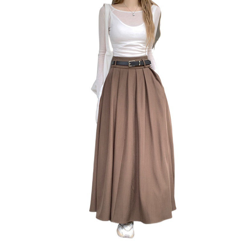 Fashion Personality Retro Suit Skirt For Women