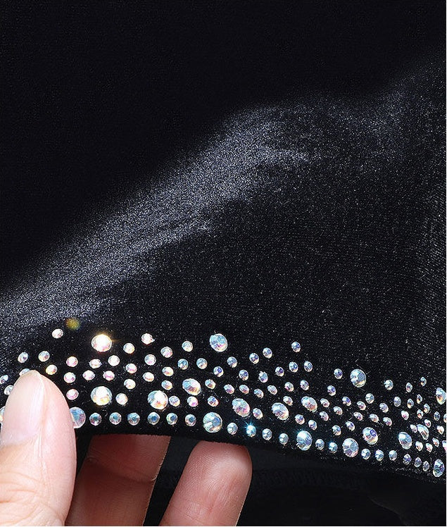 New Autumn And Winter Double-faced Velvet Shorts Women