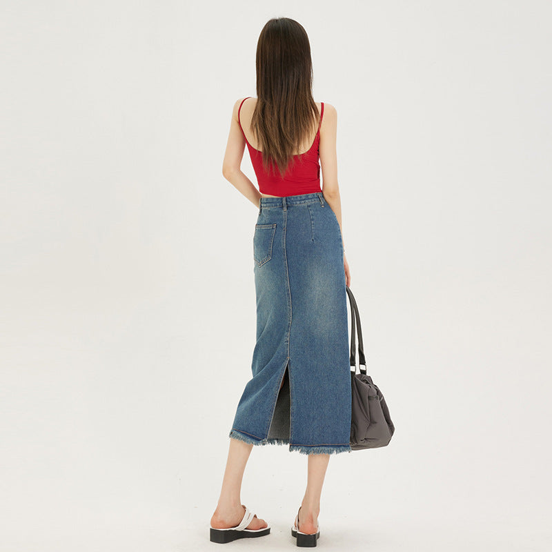 Fashion Personality Denim Skirt For Women