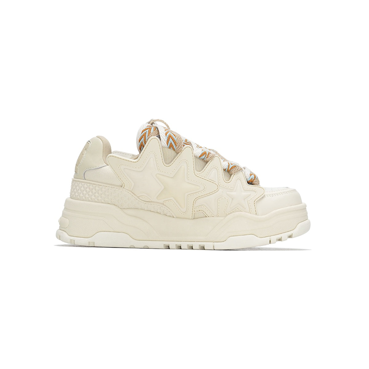 KAALIXTO--Cream Bread Shoes - Unisex