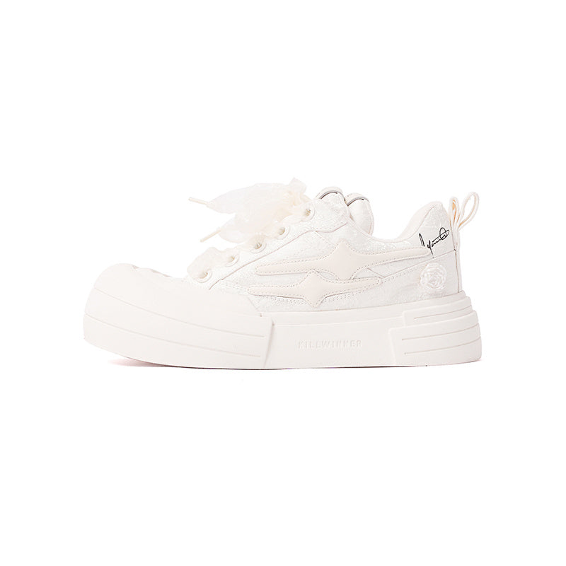 KILLWINNER--Smile Life Sneaker - Beige - Unisex