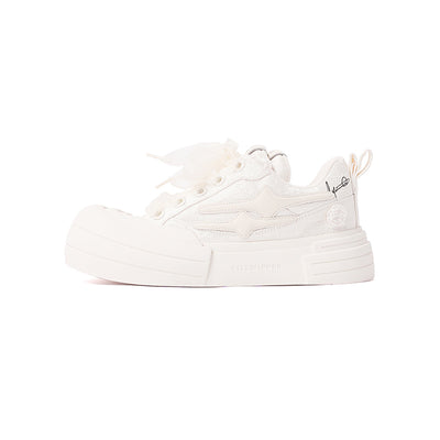 KILLWINNER--Smile Life Sneaker - Beige - Unisex