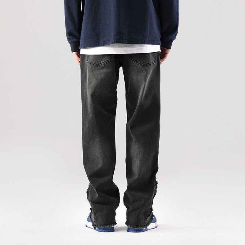 Men's American Fashion Personality Jeans Men