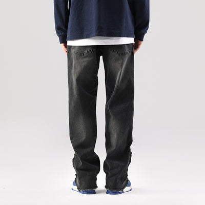 Men's American Fashion Personality Jeans Men