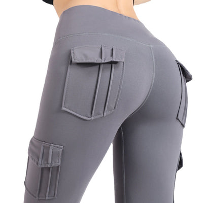 Four Pocket Pants Without Buttons
