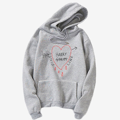 Hoodie Ladies Harajuku Sweatshirt Men's and Women's Sweatshirt