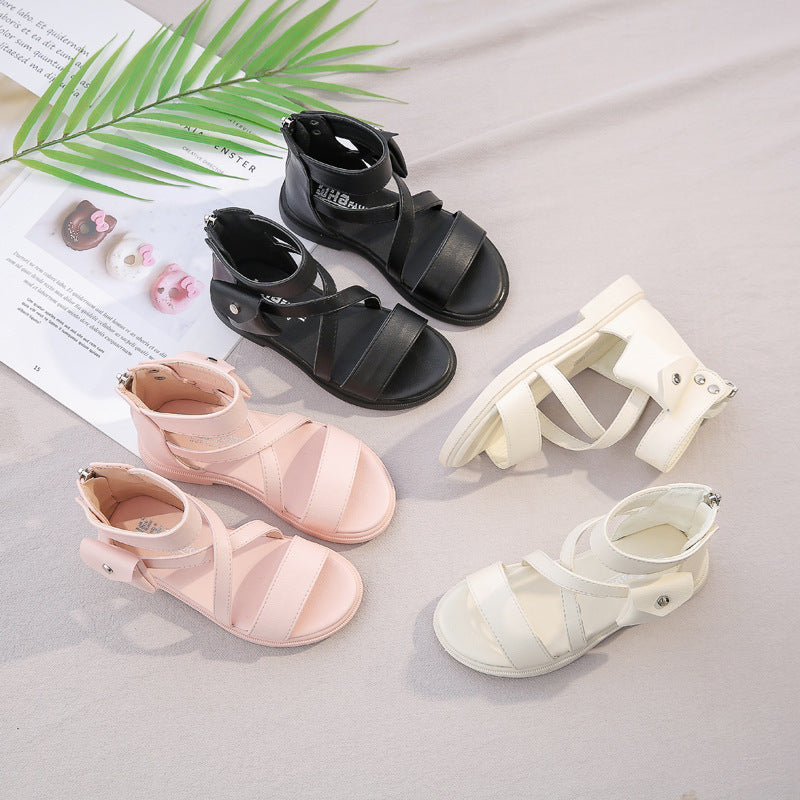 Fashion Princess Soft Bottom Children Girl Middle School Children Primary School