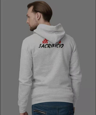 Custom Hoodie Jumper With Embroidered
