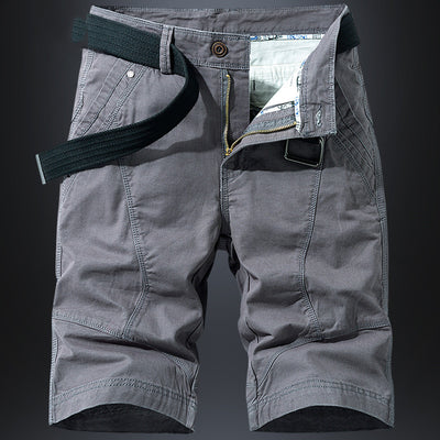 Men"s Casual Shorts Summer Loose Large Size Thin Tooling Half Length Pants