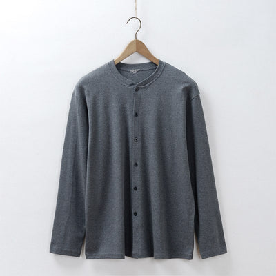 Middle-aged And Elderly Cardigan Underwear Men