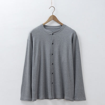 Middle-aged And Elderly Cardigan Underwear Men