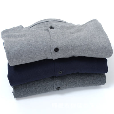 Middle-aged And Elderly Cardigan Underwear Men