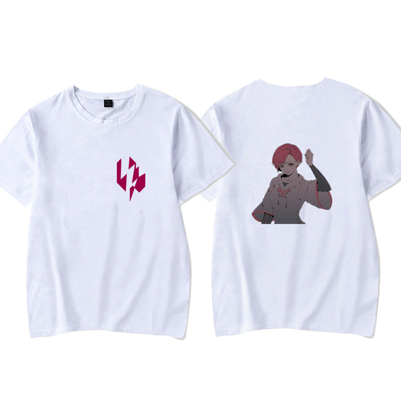 Electronic Music Mobile Game Music World Ins Men And Women Loose Tops