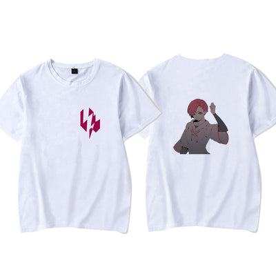 Electronic Music Mobile Game Music World Ins Men And Women Loose Tops