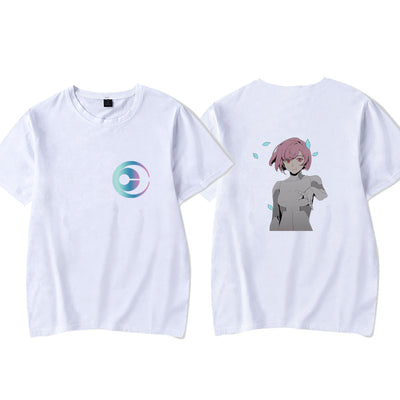 Electronic Music Mobile Game Music World Ins Men And Women Loose Tops