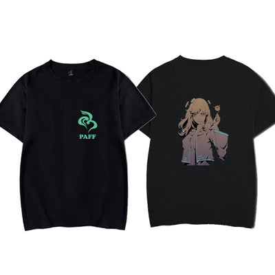 Electronic Music Mobile Game Music World Ins Men And Women Loose Tops
