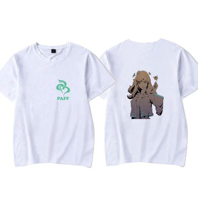 Electronic Music Mobile Game Music World Ins Men And Women Loose Tops