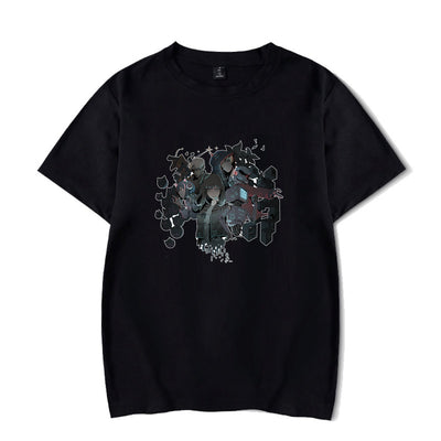 Electronic Music Mobile Game Music World Ins Men And Women Loose Tops