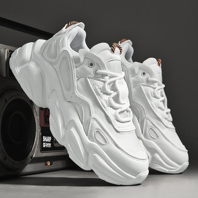 Ins Super Fire Paris Old Shoes Men And Women Trend Korean Version Of The Wild Net Red Putian Poisonous Thick-soled Casual Sneakers