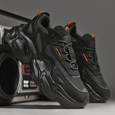 Ins Super Fire Paris Old Shoes Men And Women Trend Korean Version Of The Wild Net Red Putian Poisonous Thick-soled Casual Sneakers