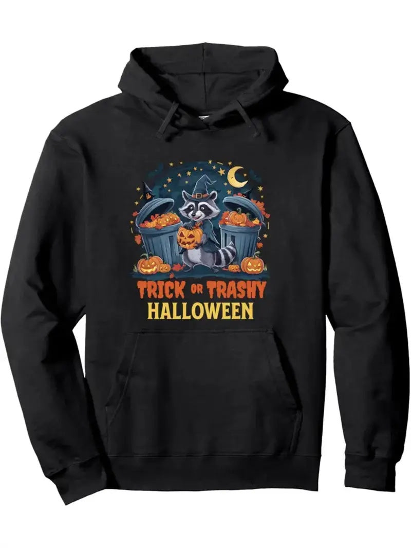 New Autumn And Winter Patterned Hoodie Sweatshirt