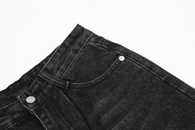 Fashion Washed White Jeans For Men