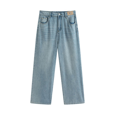 Straight Slimming Trousers Plus Size