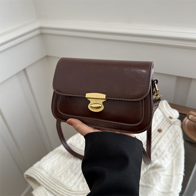 Trendy Retro Small Square Bag Minority All-match