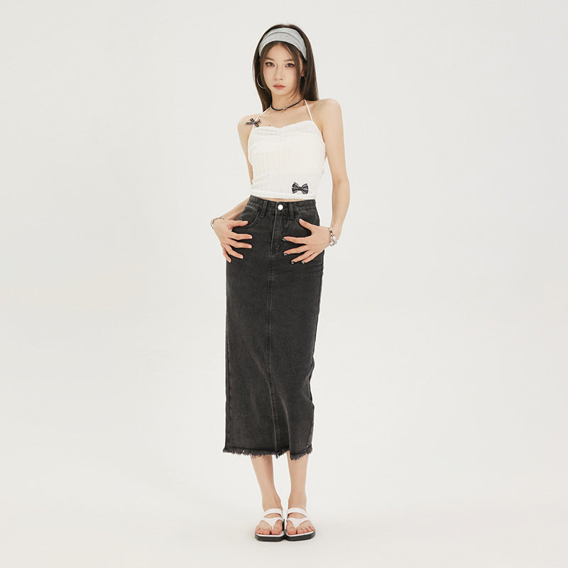 Fashion Personality Denim Skirt For Women