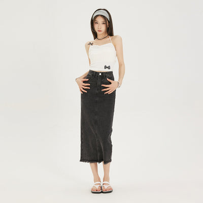Fashion Personality Denim Skirt For Women