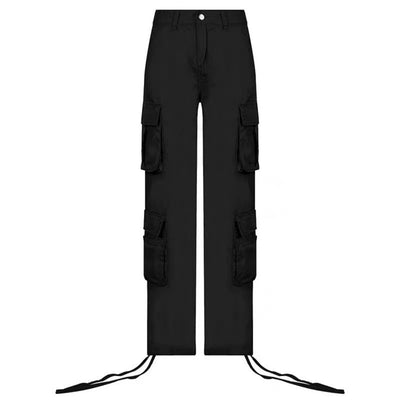 Trendy Workwear Denim Casual Pants For Women