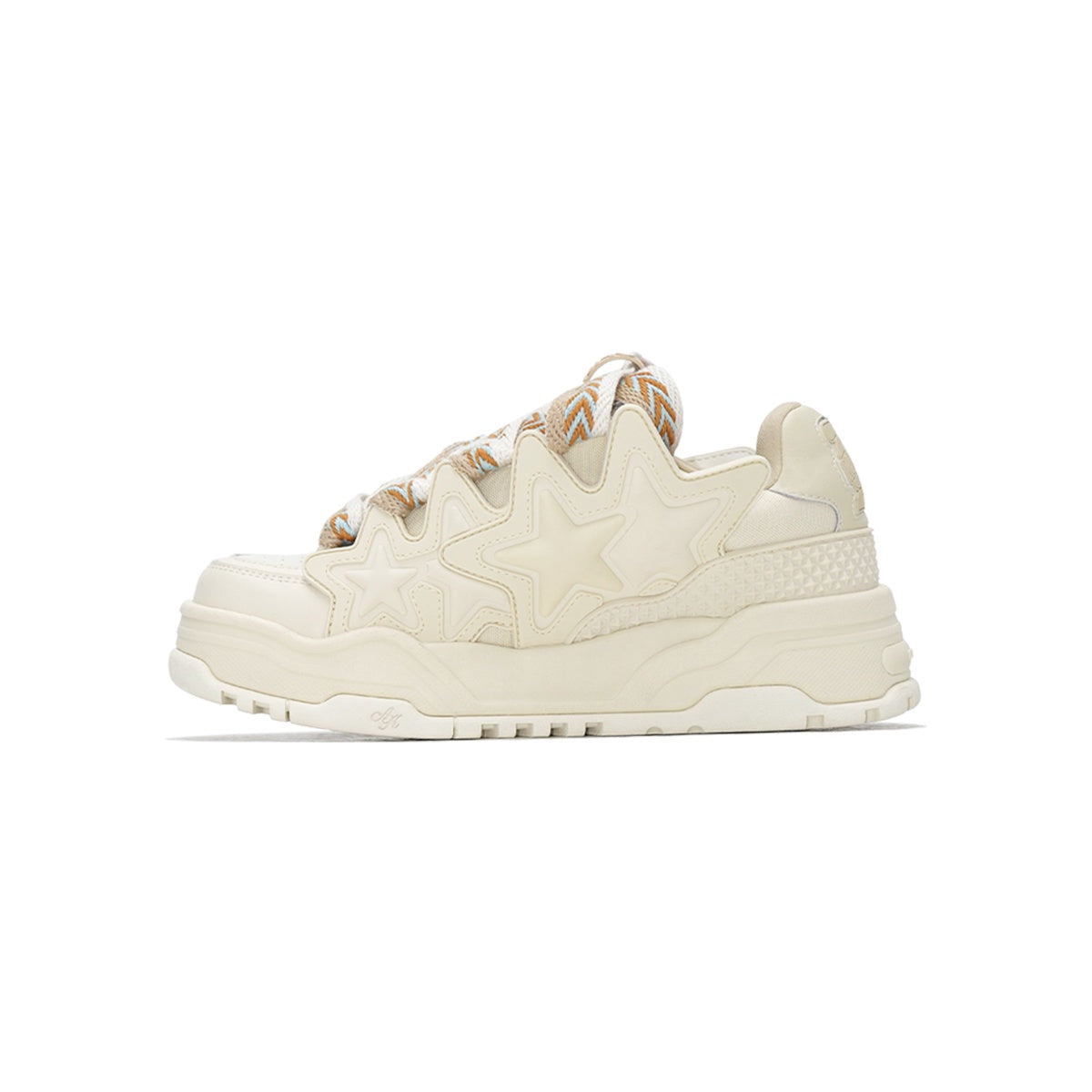 KAALIXTO--Cream Bread Shoes - Unisex