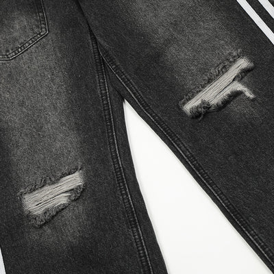 Fashion Ripped Cool Straight Jeans Men