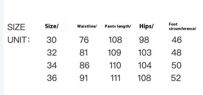 Flame Patch Flared Jeans For Men