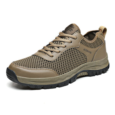 New Cross-border Mesh Extra Large Size 39-48 Men's Shoes