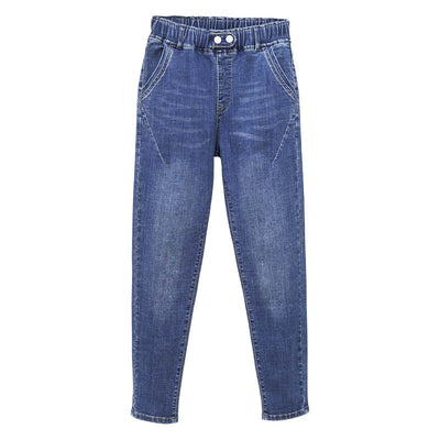 Women's Fashionable Denim Elastic Stretch Jeans