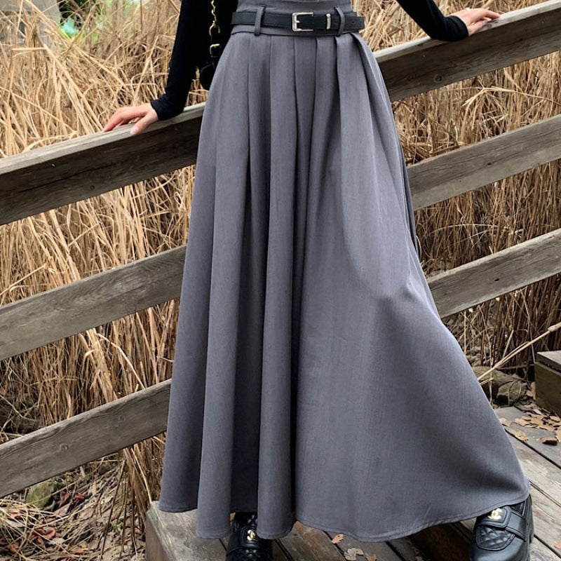Fashion Personality Retro Suit Skirt For Women