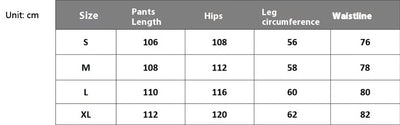 Flame Embroidery Casual Jeans Men