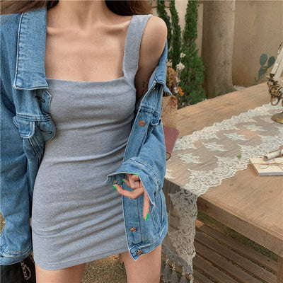 Summer Temperament Camisole Dress Women