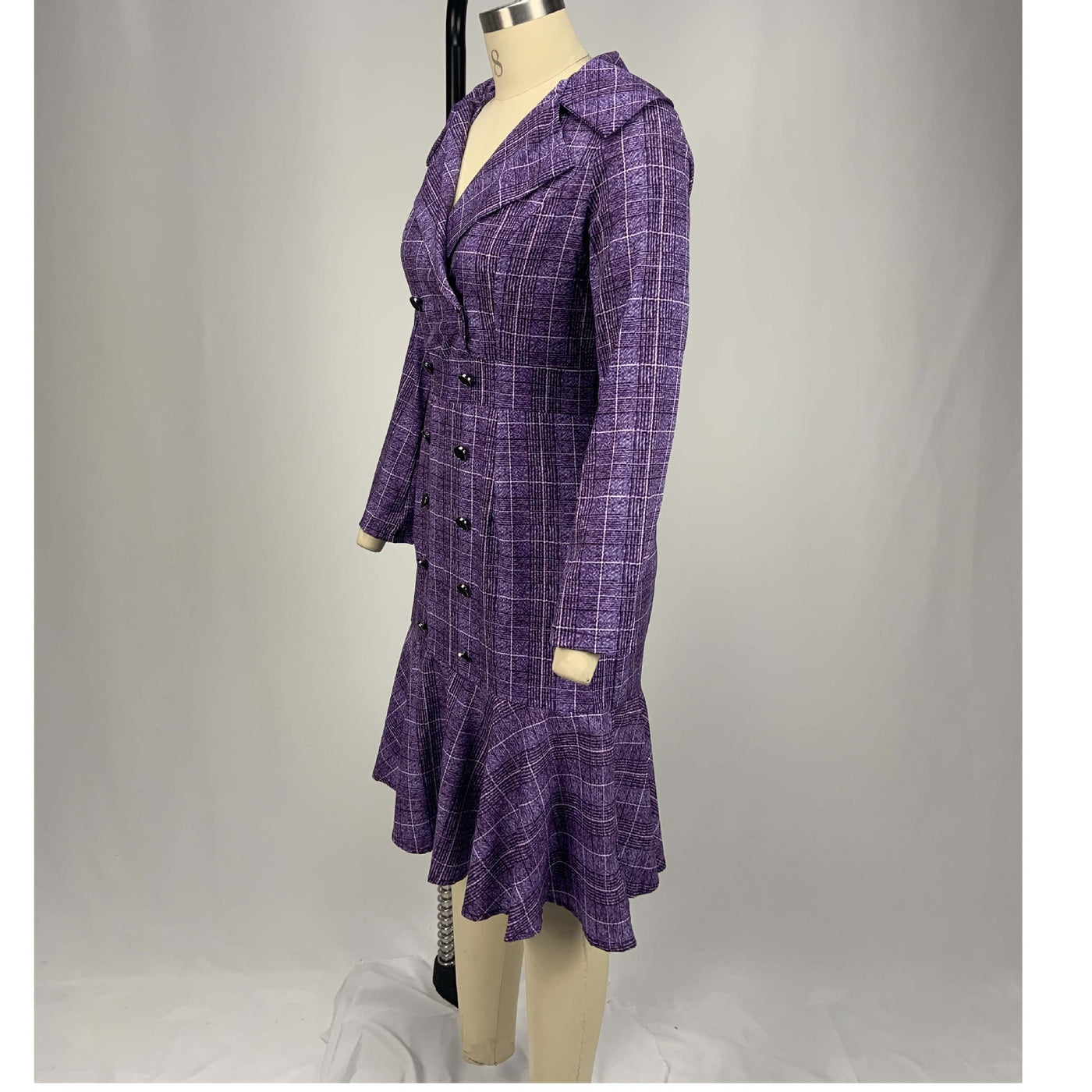 Commuter dress women long sleeves