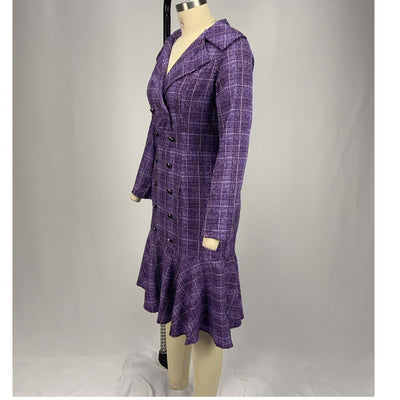 Commuter dress women long sleeves