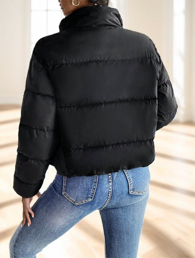 Frenchy Zip Up Reversible Hooded