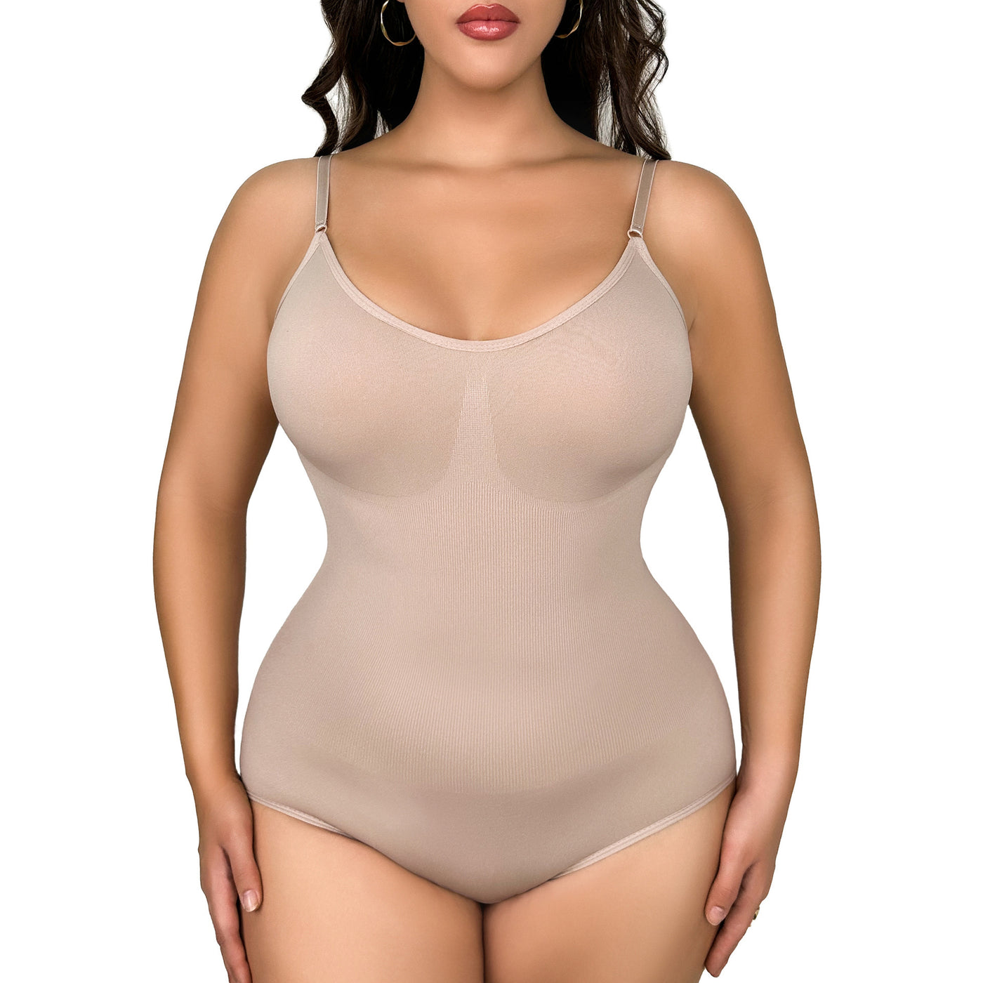 Seamless Siamese Body Shaping Belly Contracting Hip Lift Body Shaping Corset