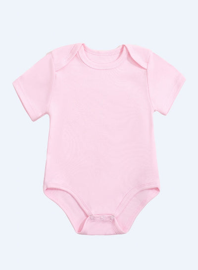 190G Pure Cotton Haha Clothes 0M-12M, POD Can Be Customized Including Embryo Clothes And Printing