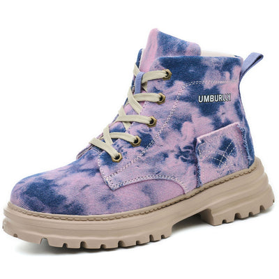 Women's Comfortable Breathable And Anti Smashing Safety Shoes